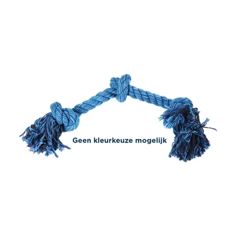 Happy Pet Flossin Fun 3 Knot S, 35 cm