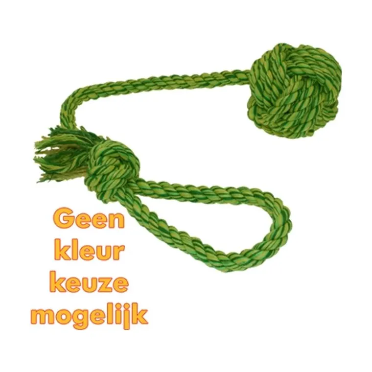 Happy Pet Nuts For Knots Throw Floss + Rope Ball, 48 cm