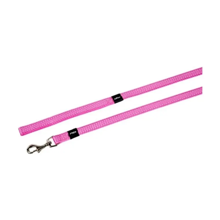 Rogz Snake Long lijn, roze, 16 mm x 1,8 m