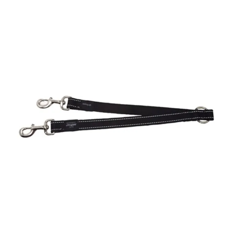 Rogz Lumberjack Splitter, zwart, 25 mm x 43 cm