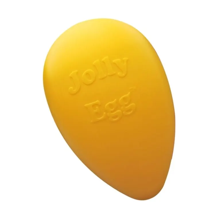 Jolly ei geel hondenspeelgoed, 30 cm