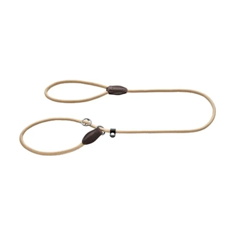 Hunter retrieverlijn met stop Freestyle, beige, 170 x 0,8 cm