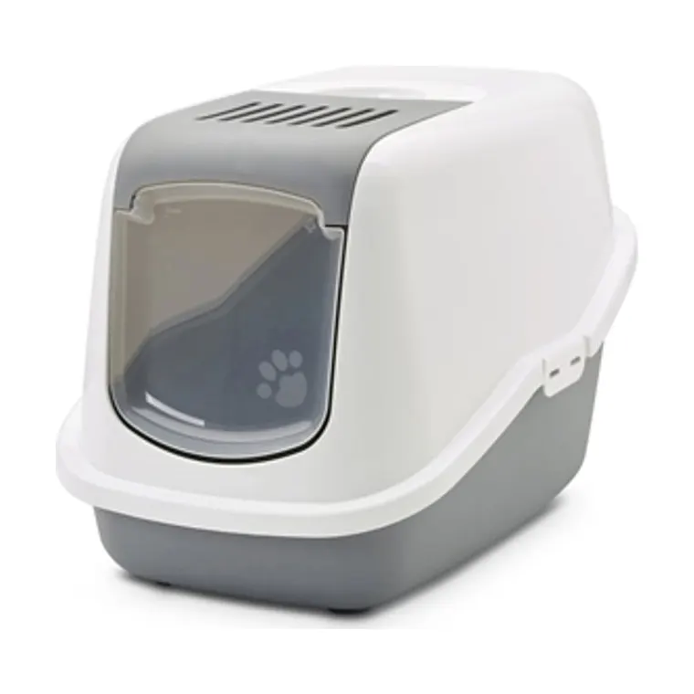 Savic Litter Tray Nestor grey/white, 56 × 39 × 38.5C