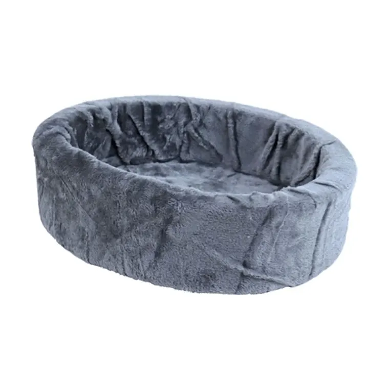 Teddy Bed grey Nr2, 50 cm