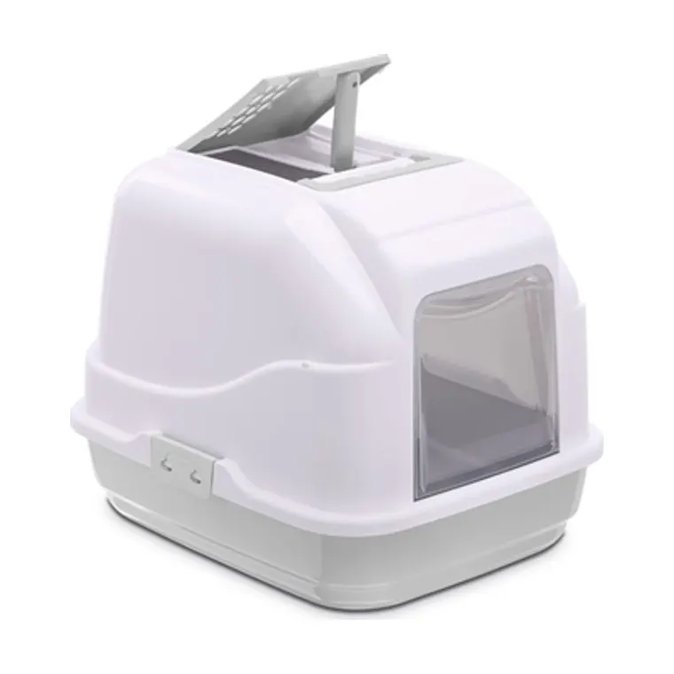 Imac Litter Tray Easy Cat white/grey L
