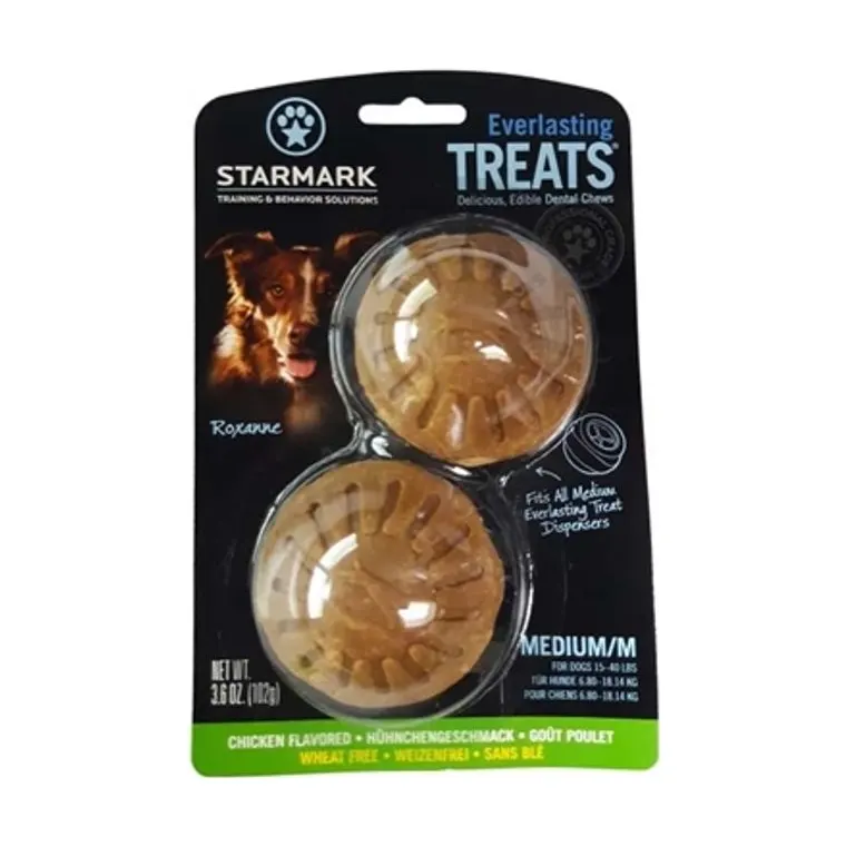 Starmark Everlasting Treats Veggie Chicken M