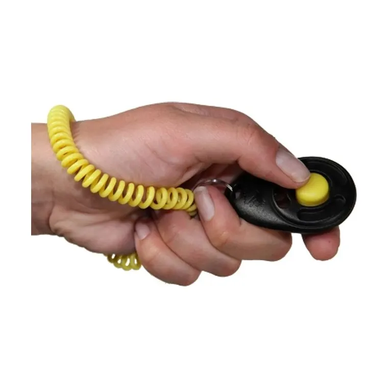 Starmark Clicker de luxe voor training, 6 x 4 cm