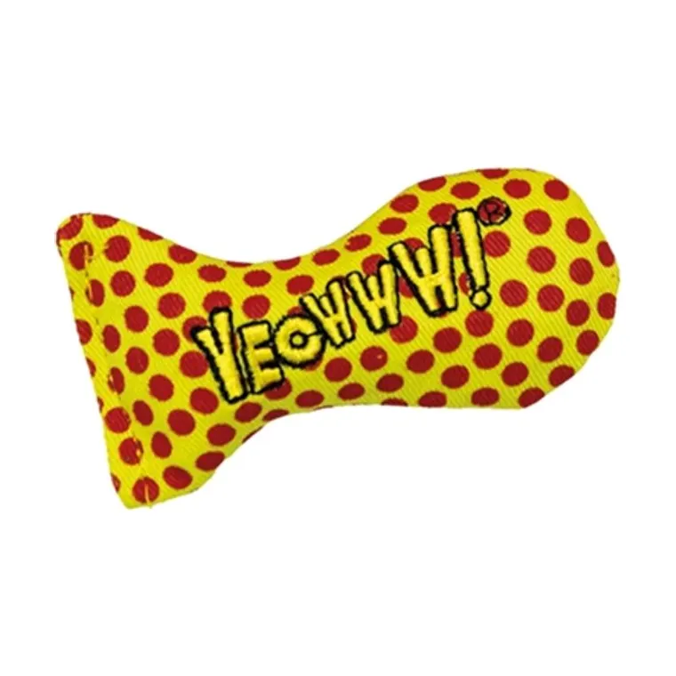 Yeowww Stinkies kattenkruid sardientje gestipt, 7,5 cm